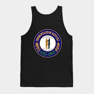 Kentucky Coat of Arms Tank Top